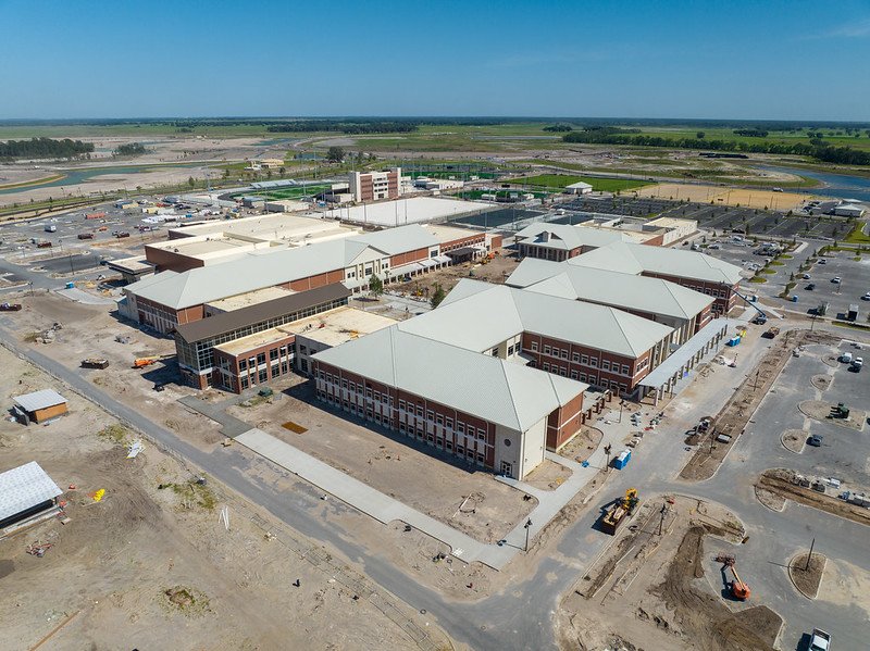 The Villages C High School VMG CONSTRUCTION